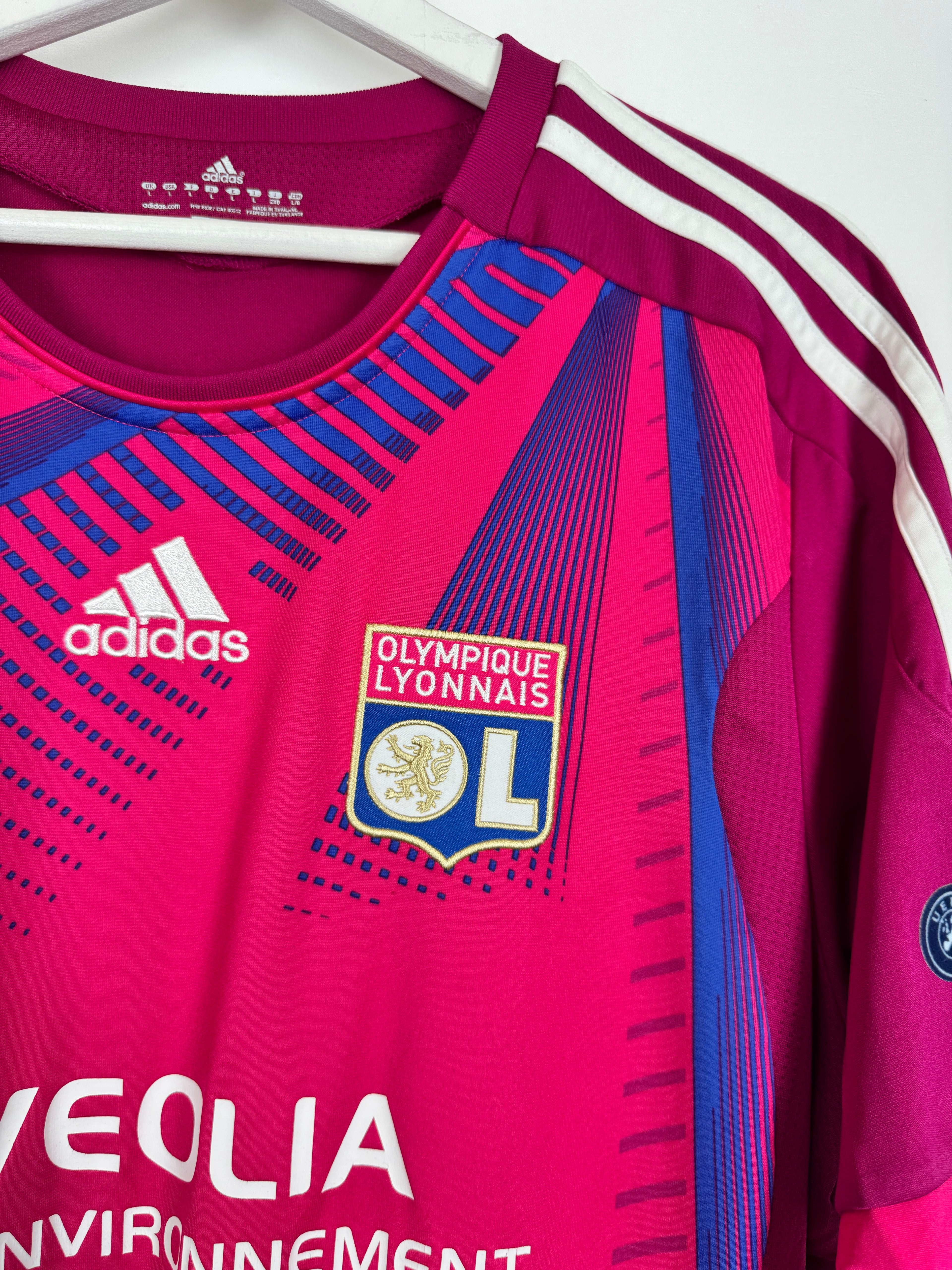 OLYMPIQUE LYONNAIS 2011/2012 THIRD FOOTBALL JERSEY - PJANIC #8 (L)