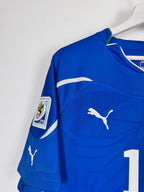 MAILLOT DE FOOTBALL ITALIE 2010 DOMICILE - TOTTI #10 (L)