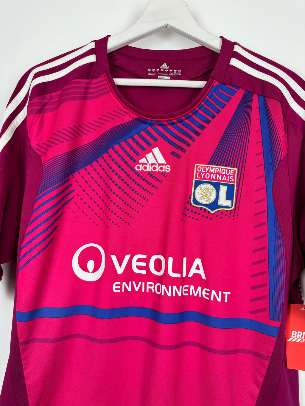 OLYMPIQUE LYONNAIS 2011/2012 THIRD FOOTBALL JERSEY - PJANIC #8 (L)