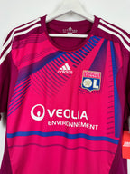 OLYMPIQUE LYONNAIS 2011/2012 THIRD FOOTBALL JERSEY - PJANIC #8 (L)