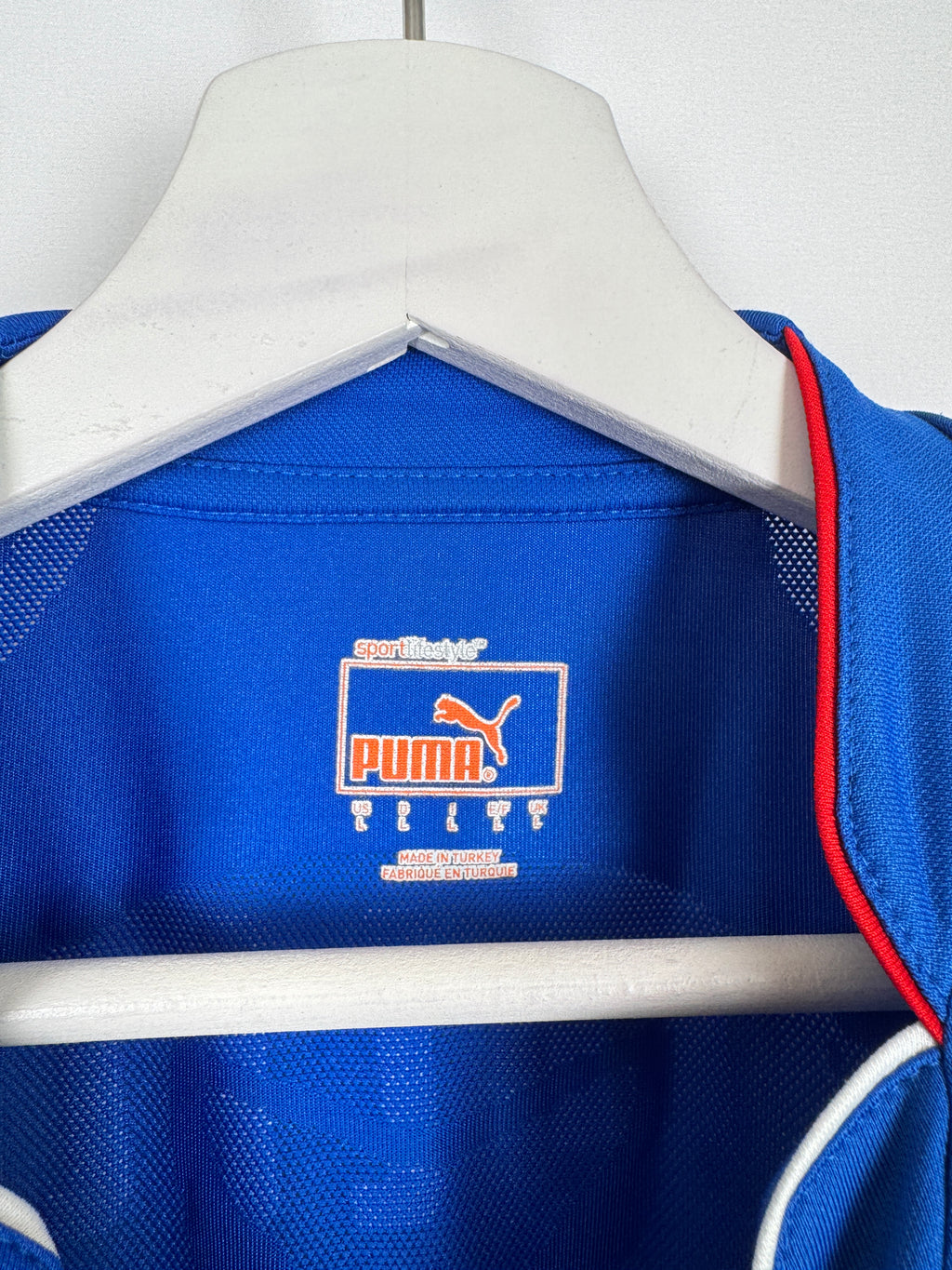 MAILLOT DE FOOTBALL ITALIE 2010 DOMICILE - TOTTI #10 (L)