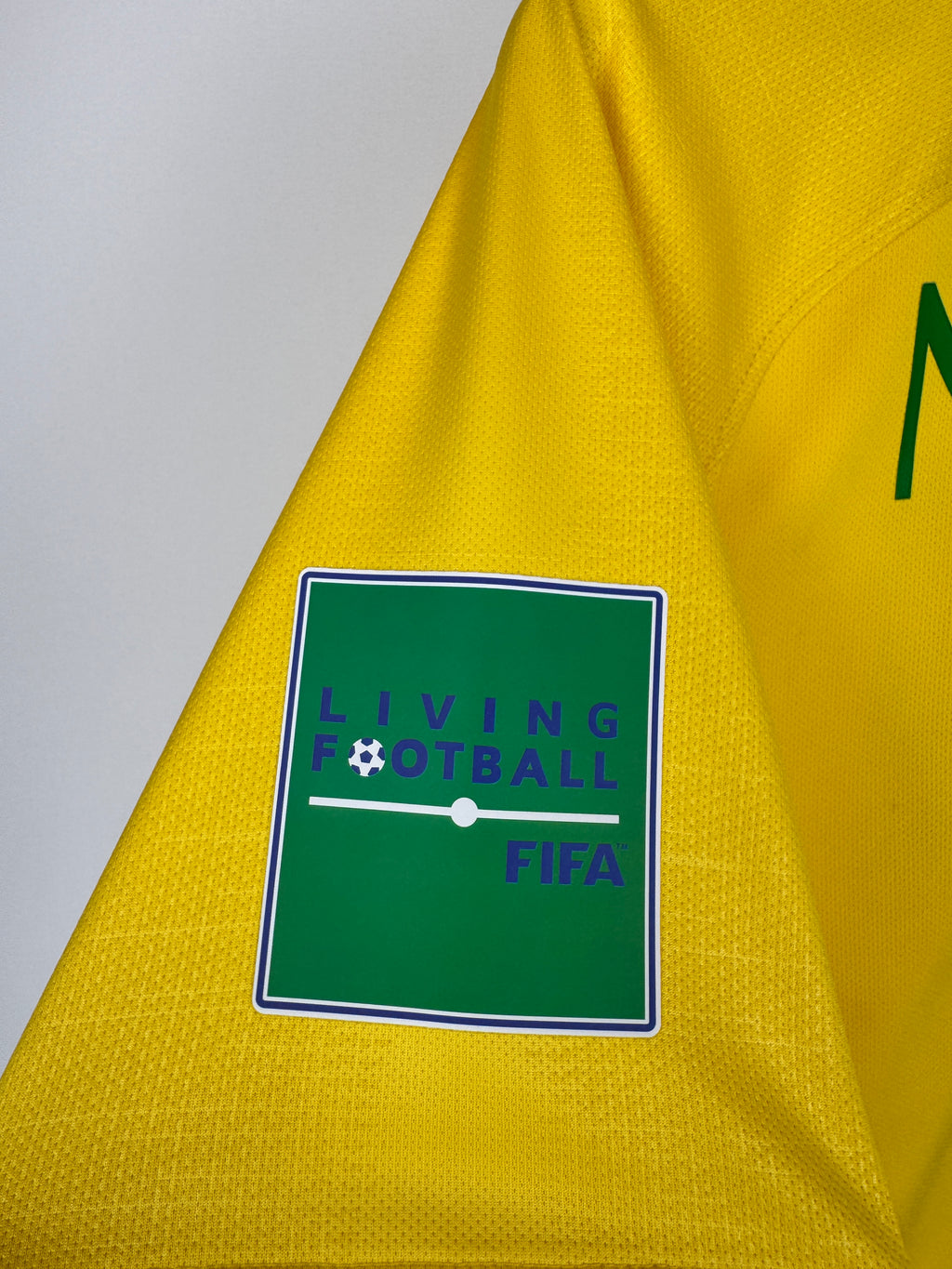 MAILLOT DE FOOTBALL BRÉSIL 2018 DOMICILE - NEYMAR JR #10 (S)