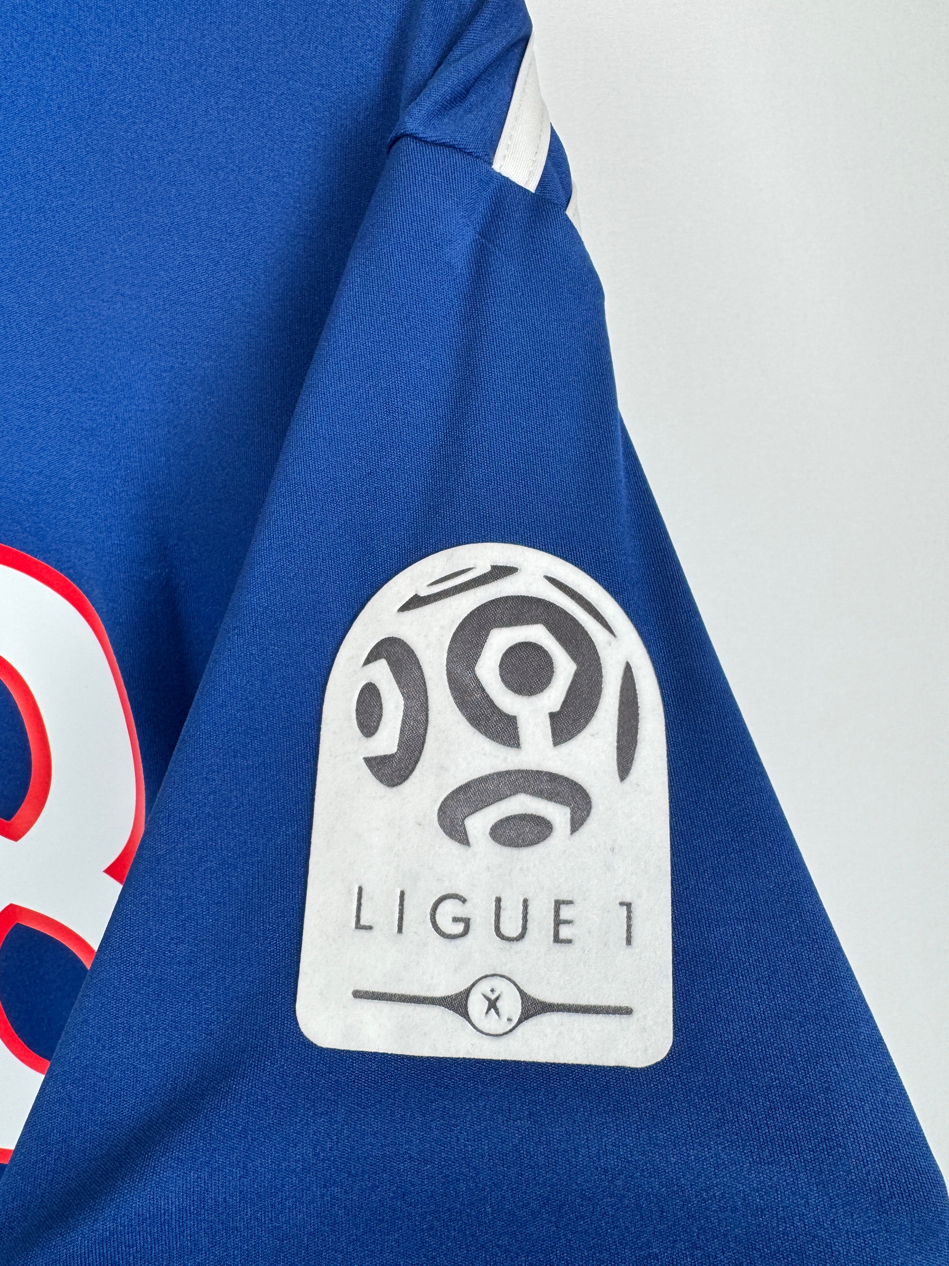 OLYMPIQUE LYONNAIS 2016/2017 AWAY FOOTBALL SHIRT - FEKIR #18 (L)