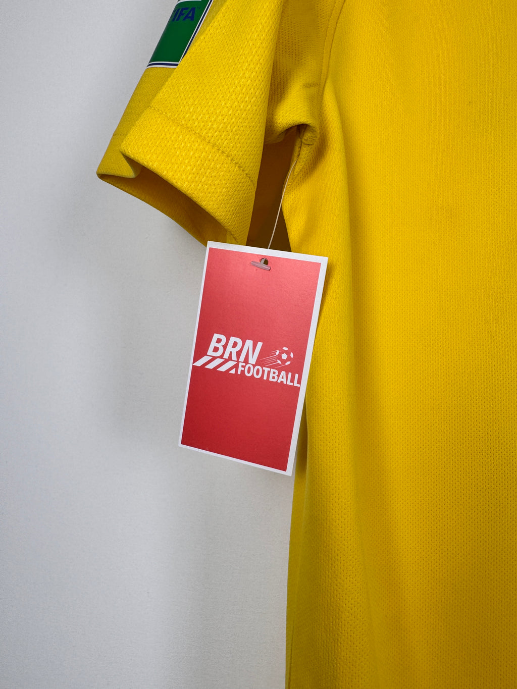 MAILLOT DE FOOTBALL BRÉSIL 2018 DOMICILE - NEYMAR JR #10 (S)