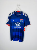 OLYMPIQUE LYONNAIS 2016/2017 AWAY FOOTBALL SHIRT - FEKIR #18 (L)