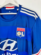 OLYMPIQUE LYONNAIS 2016/2017 AWAY FOOTBALL SHIRT - FEKIR #18 (L)