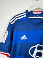 OLYMPIQUE LYONNAIS 2016/2017 AWAY FOOTBALL SHIRT - FEKIR #18 (L)
