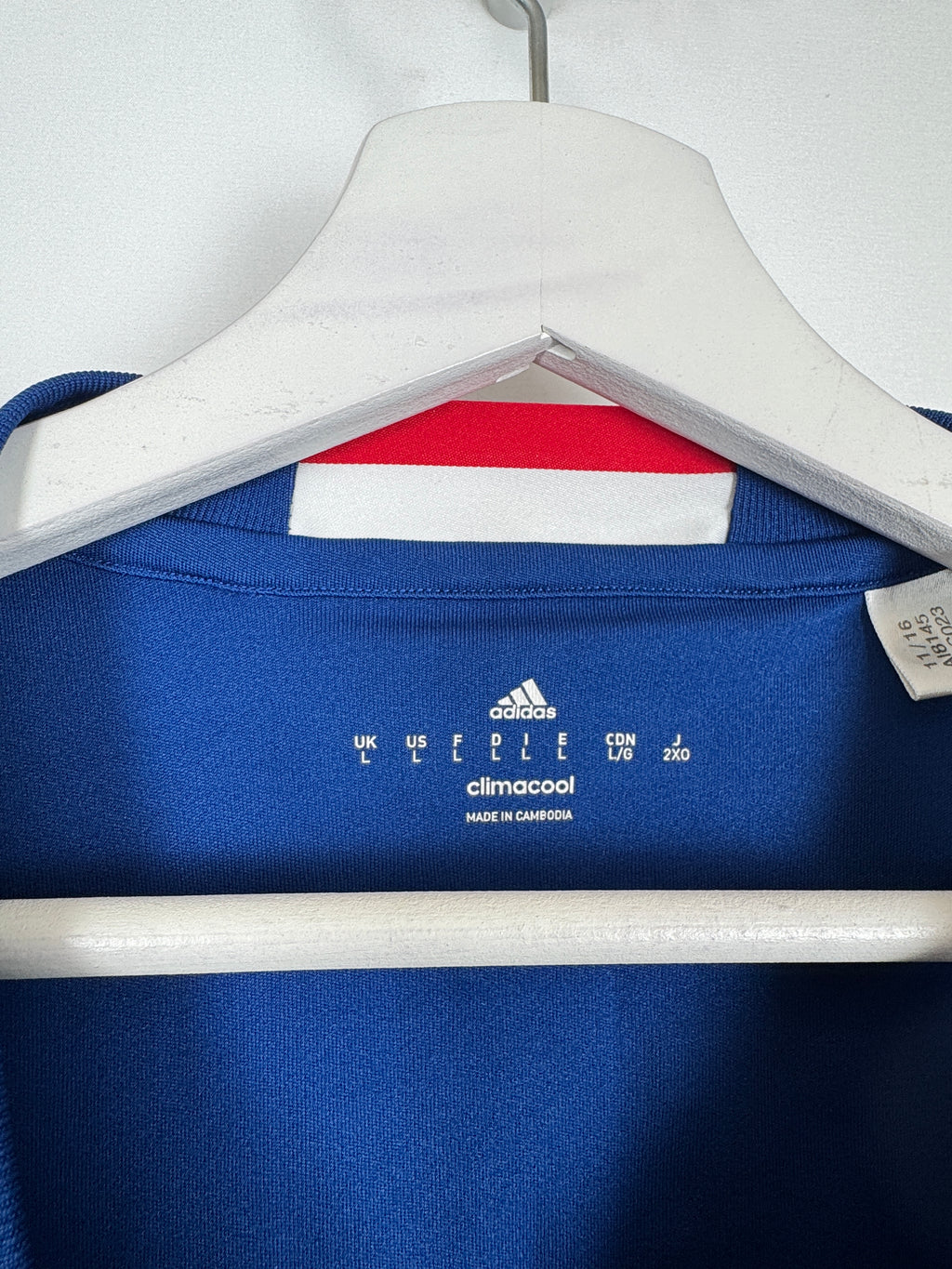 OLYMPIQUE LYONNAIS 2016/2017 AWAY FOOTBALL SHIRT - FEKIR #18 (L)