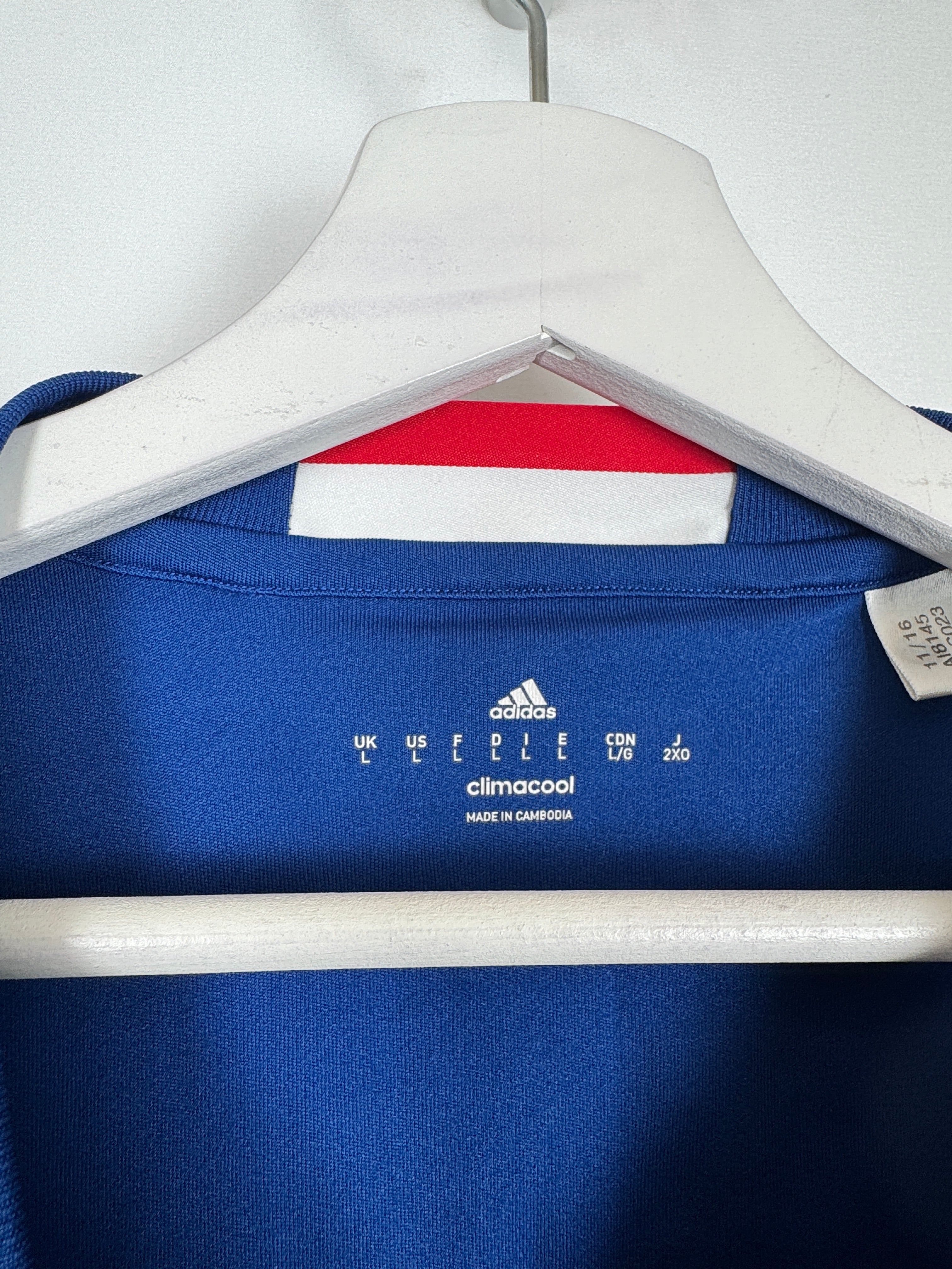 OLYMPIQUE LYONNAIS 2016/2017 AWAY FOOTBALL SHIRT - FEKIR #18 (L)