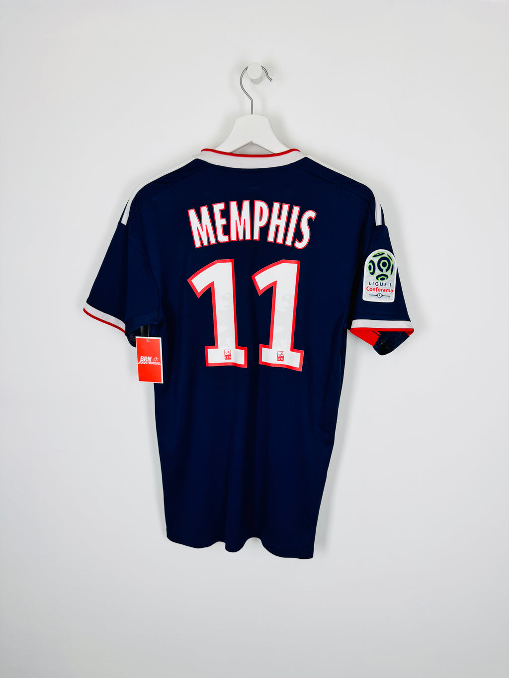 OLYMPIQUE LYONNAIS 2019/2020 AWAY FOOTBALL JERSEY - MEMPHIS #11 (S)