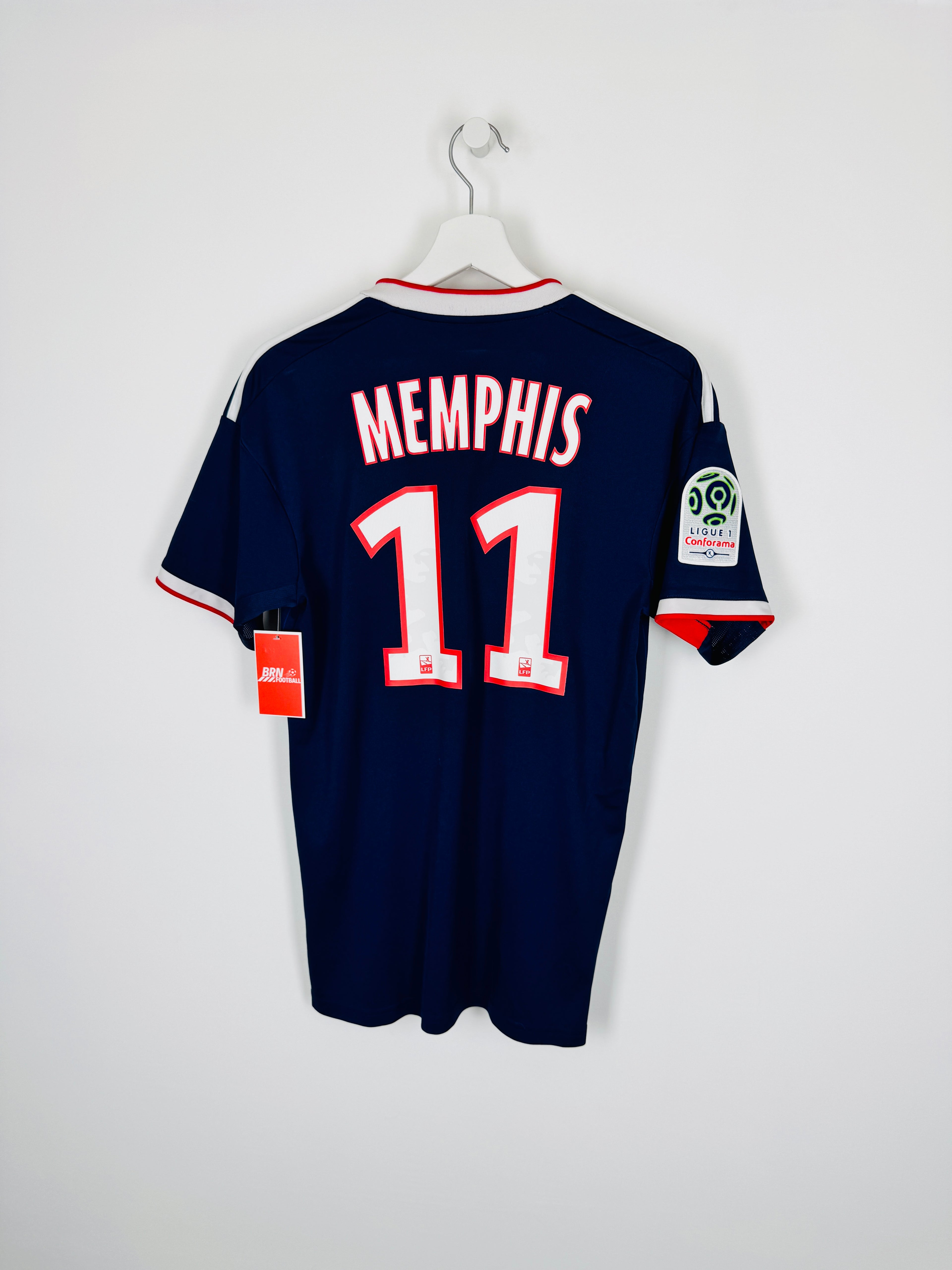 OLYMPIQUE LYONNAIS 2019/2020 AWAY FOOTBALL JERSEY - MEMPHIS #11 (S)