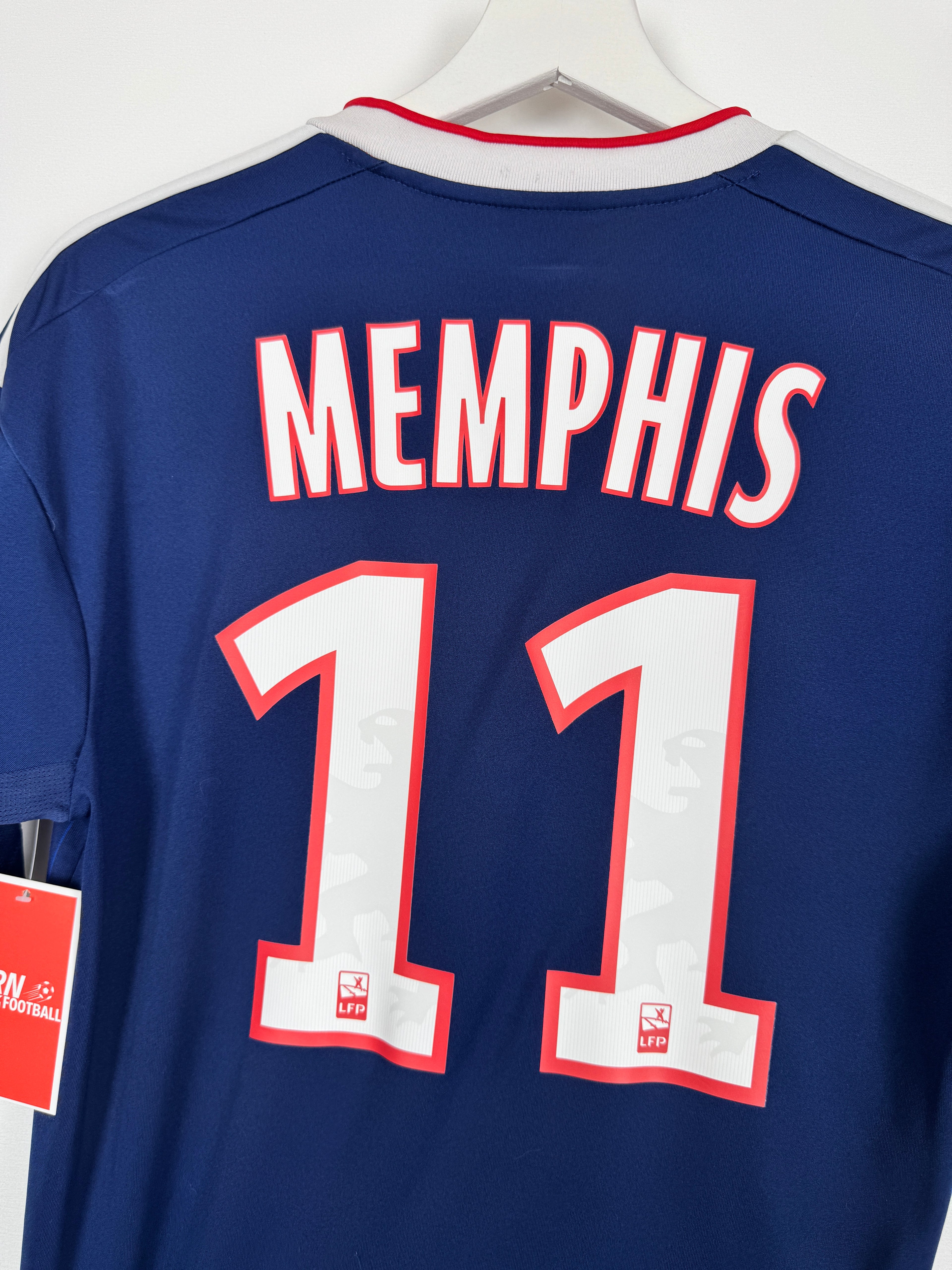 OLYMPIQUE LYONNAIS 2019/2020 AWAY FOOTBALL JERSEY - MEMPHIS #11 (S)