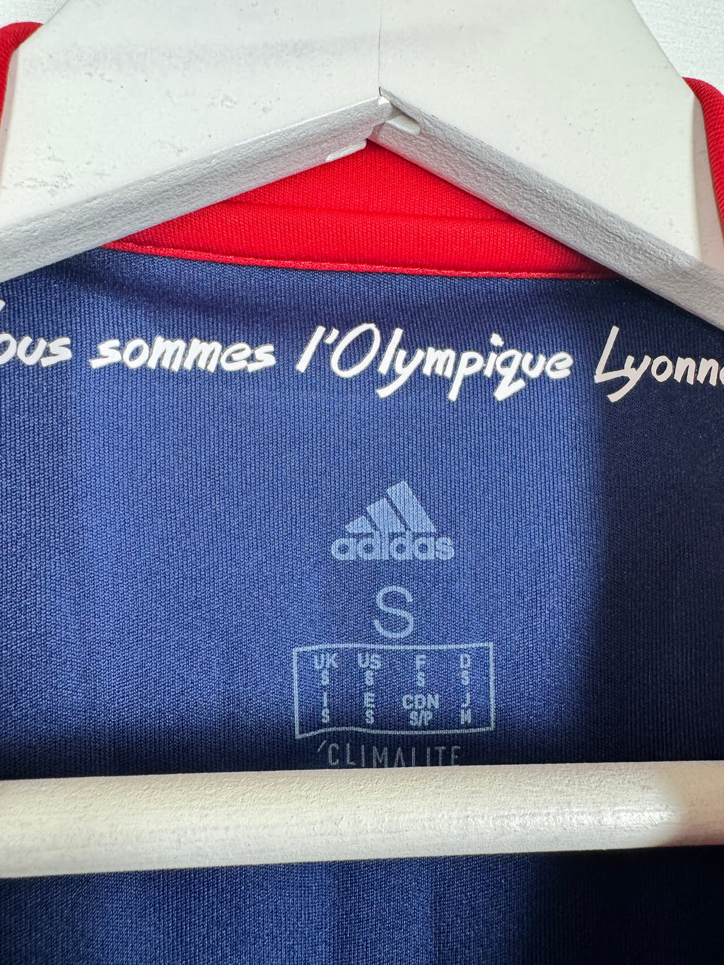 OLYMPIQUE LYONNAIS 2019/2020 AWAY FOOTBALL JERSEY - MEMPHIS #11 (S)