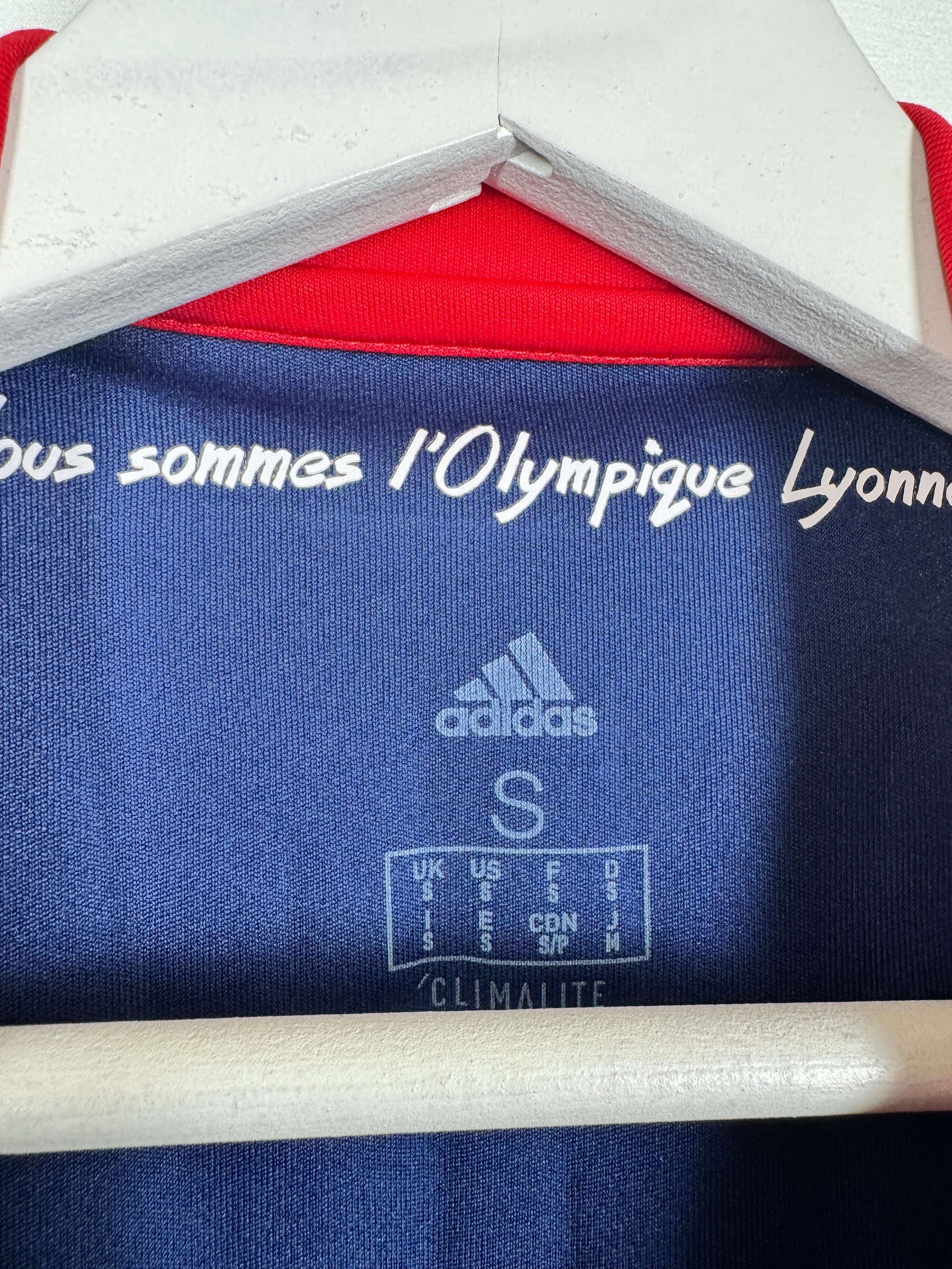OLYMPIQUE LYONNAIS 2019/2020 AWAY FOOTBALL JERSEY - MEMPHIS #11 (S)