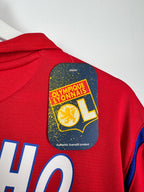 OLYMPIQUE LYONNAIS 2005/2006 AWAY FOOTBALL SHIRT NEW - JUNINHO #8 (XL)
