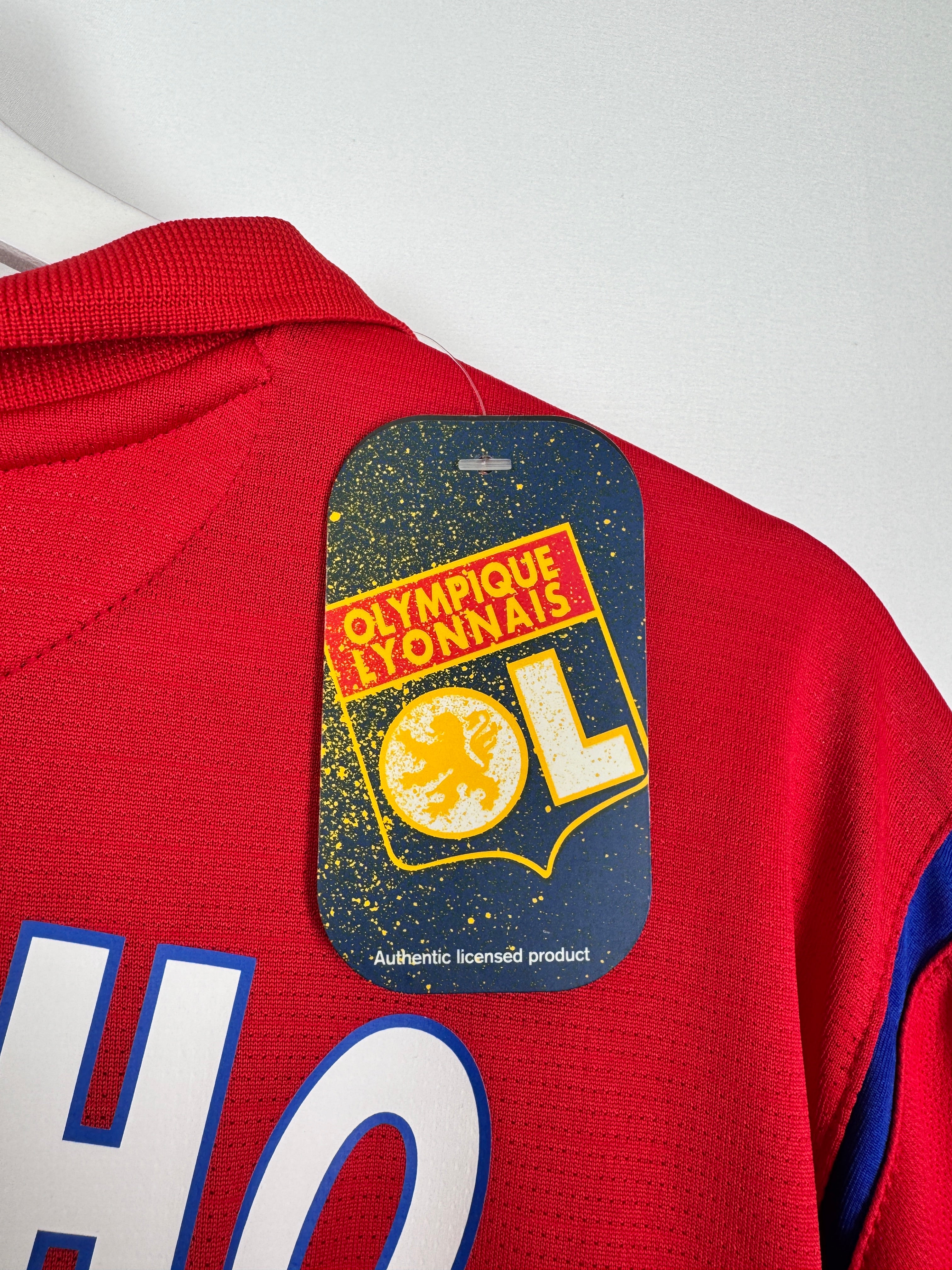 OLYMPIQUE LYONNAIS 2005/2006 AWAY FOOTBALL SHIRT NEW - JUNINHO #8 (XL)