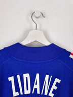 MAILLOT DE FOOTBALL ÉQUIPE DE FRANCE 2002 DOMICILE - ZINÉDINE ZIDANE #10 (XL)