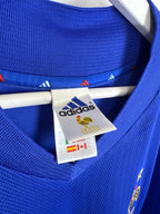 MAILLOT DE FOOTBALL ÉQUIPE DE FRANCE 2002 DOMICILE - ZINÉDINE ZIDANE #10 (XL)