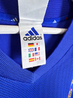 MAILLOT DE FOOTBALL ÉQUIPE DE FRANCE 2002 DOMICILE - ZINÉDINE ZIDANE #10 (XL)