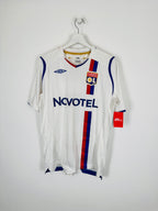OLYMPIQUE LYONNAIS 2008/2009 HOME FOOTBALL JERSEY - EDERSON #7 (L)