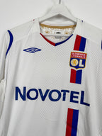 OLYMPIQUE LYONNAIS 2008/2009 HOME FOOTBALL JERSEY - EDERSON #7 (L)