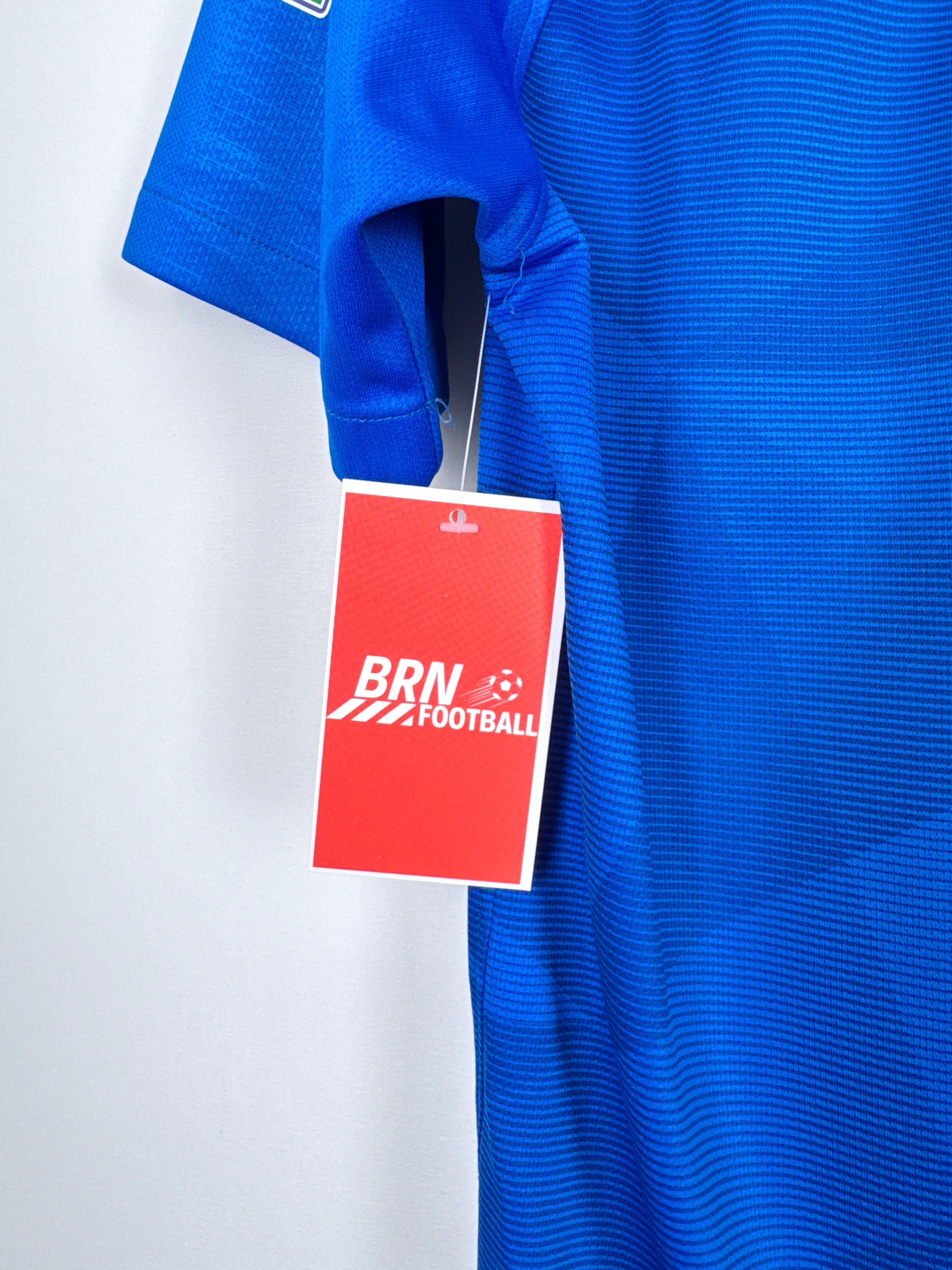 MAILLOT DE FOOTBALL BRÉSIL 2018 EXTÉRIEUR - NEYMAR JR #10 (S)