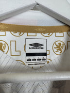 OLYMPIQUE LYONNAIS 2008/2009 HOME FOOTBALL JERSEY - EDERSON #7 (L)