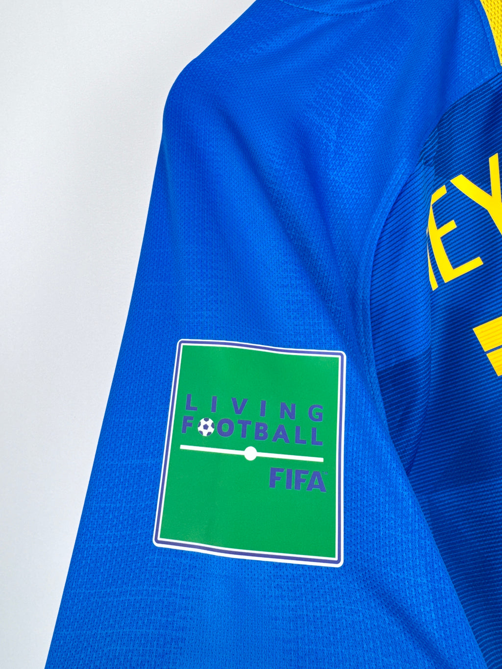 MAILLOT DE FOOTBALL BRÉSIL 2018 EXTÉRIEUR - NEYMAR JR #10 (S)