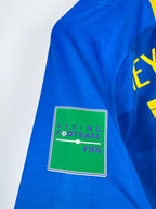 MAILLOT DE FOOTBALL BRÉSIL 2018 EXTÉRIEUR - NEYMAR JR #10 (S)