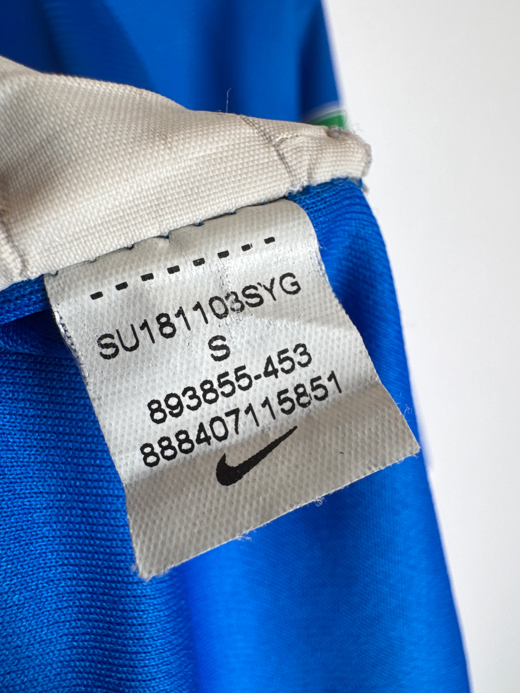 MAILLOT DE FOOTBALL BRÉSIL 2018 EXTÉRIEUR - NEYMAR JR #10 (S)
