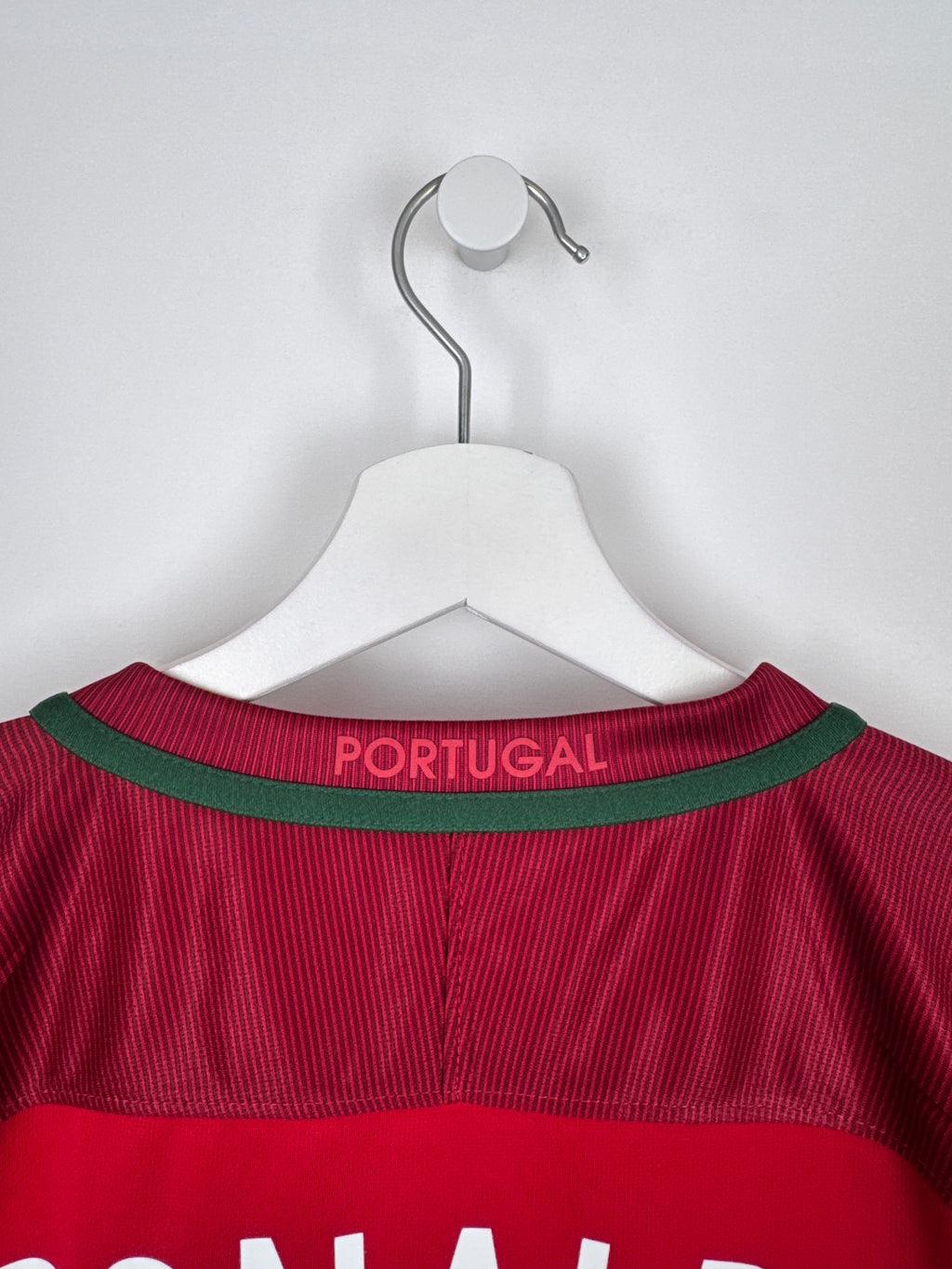 MAILLOT DE FOOTBALL PORTUGAL 2016 DOMICILE - CRISTIANO RONALDO #7 (S)