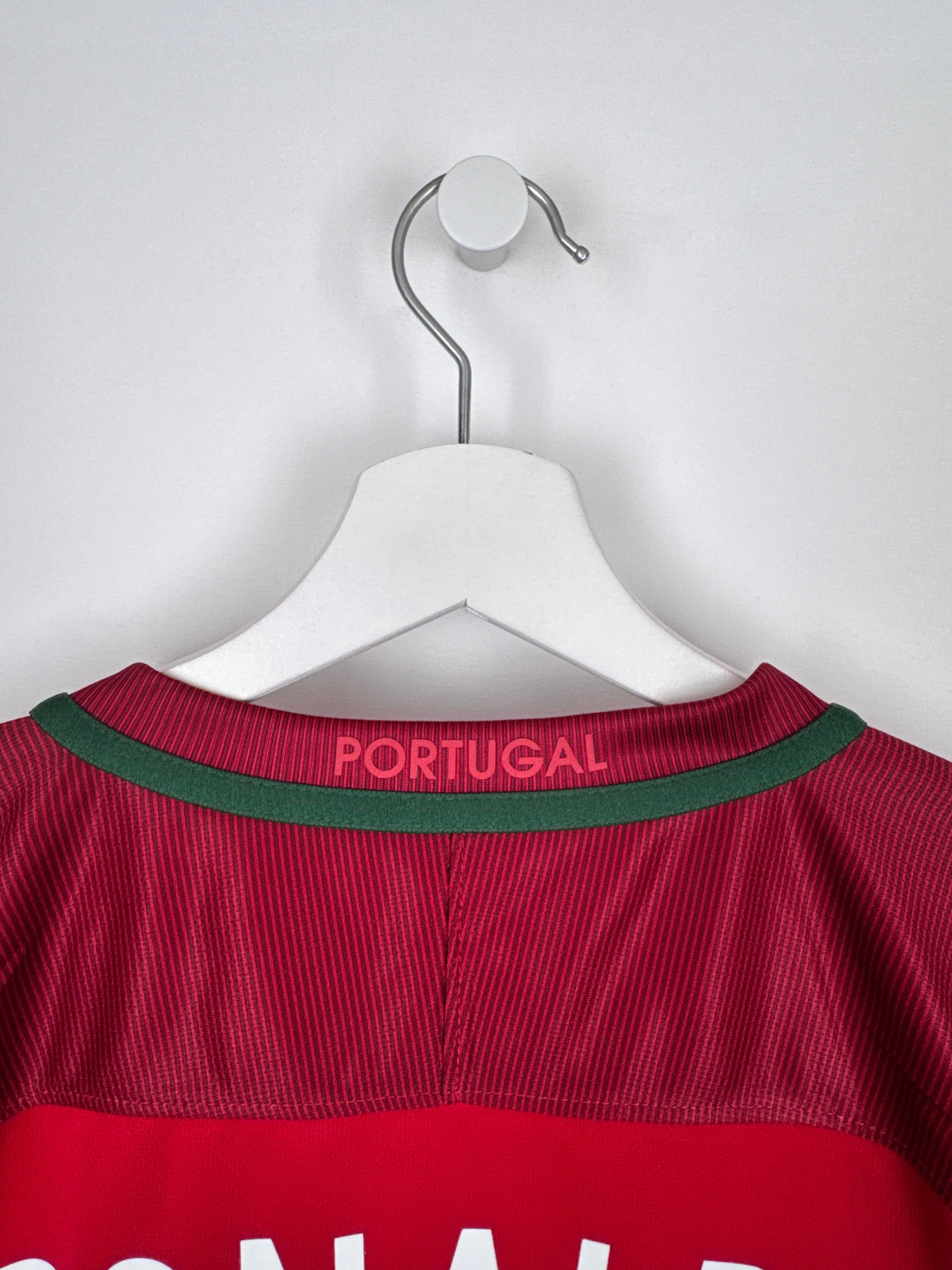 MAILLOT DE FOOTBALL PORTUGAL 2016 DOMICILE - CRISTIANO RONALDO #7 (S)