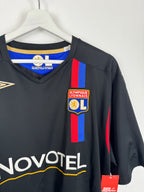 OLYMPIQUE LYONNAIS 2007/2008 THIRD FOOTBALL SHIRT - BENZEMA #10 (XXL)