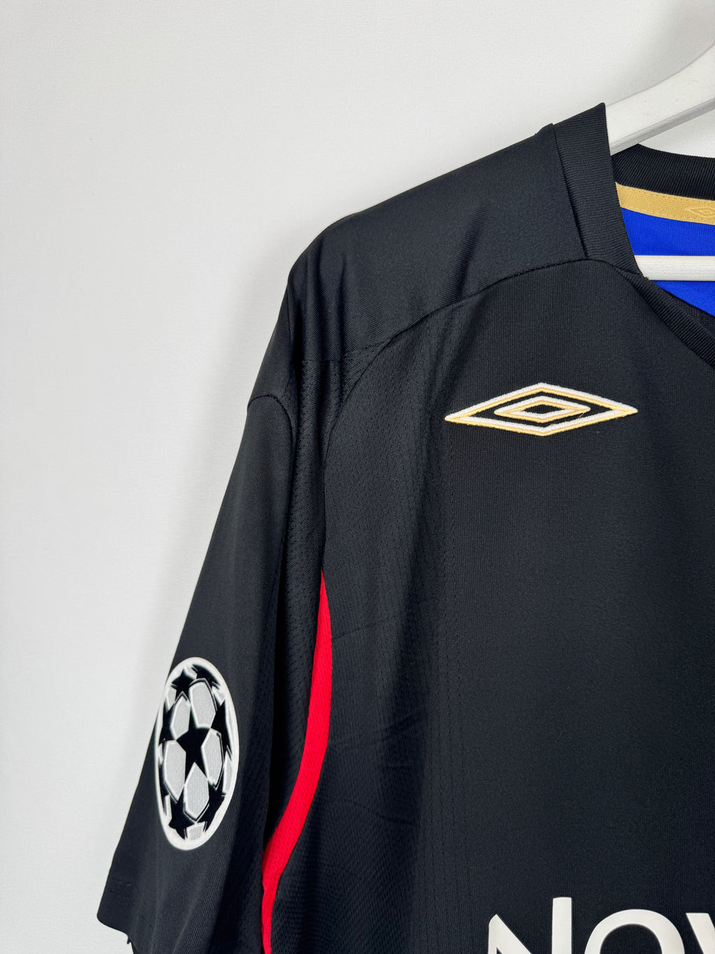 OLYMPIQUE LYONNAIS 2007/2008 THIRD FOOTBALL SHIRT - BENZEMA #10 (XXL)