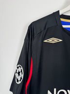 OLYMPIQUE LYONNAIS 2007/2008 THIRD FOOTBALL SHIRT - BENZEMA #10 (XXL)