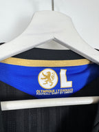 OLYMPIQUE LYONNAIS 2007/2008 THIRD FOOTBALL SHIRT - BENZEMA #10 (XXL)