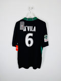 SAINT-ÉTIENNE 2018/2019 THIRD FOOTBALL SHIRT NEW - M'VILA #6 (XL)