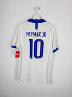 MAILLOT DE FOOTBALL BRÉSIL 2019/2020 EXTÉRIEUR - NEYMAR JR #10 (L)