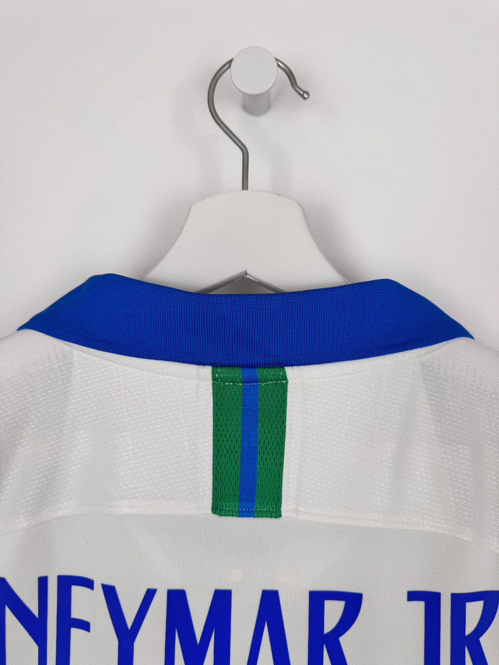 MAILLOT DE FOOTBALL BRÉSIL 2019/2020 EXTÉRIEUR - NEYMAR JR #10 (L)