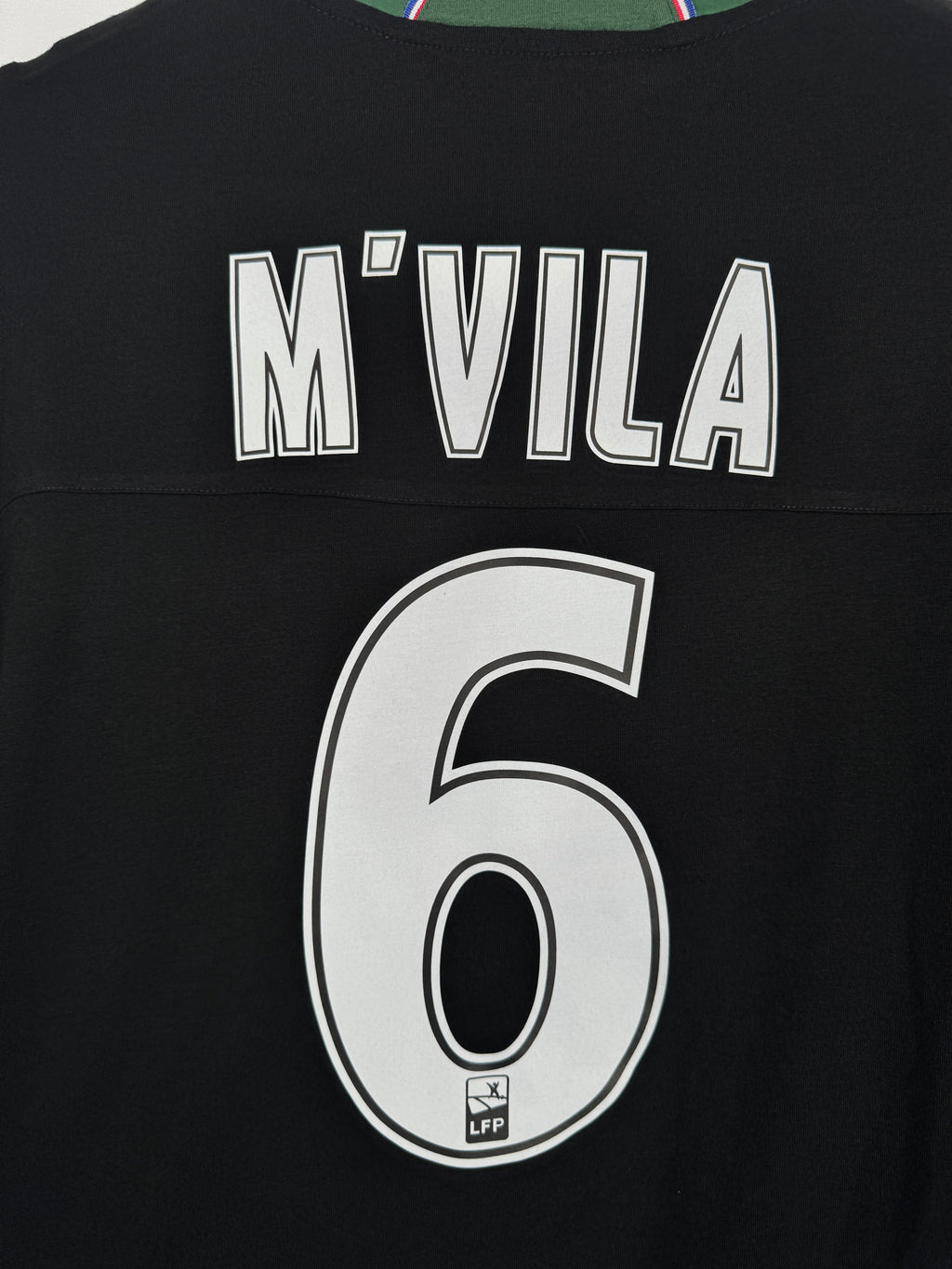 SAINT-ÉTIENNE 2018/2019 THIRD FOOTBALL SHIRT NEW - M'VILA #6 (XL)