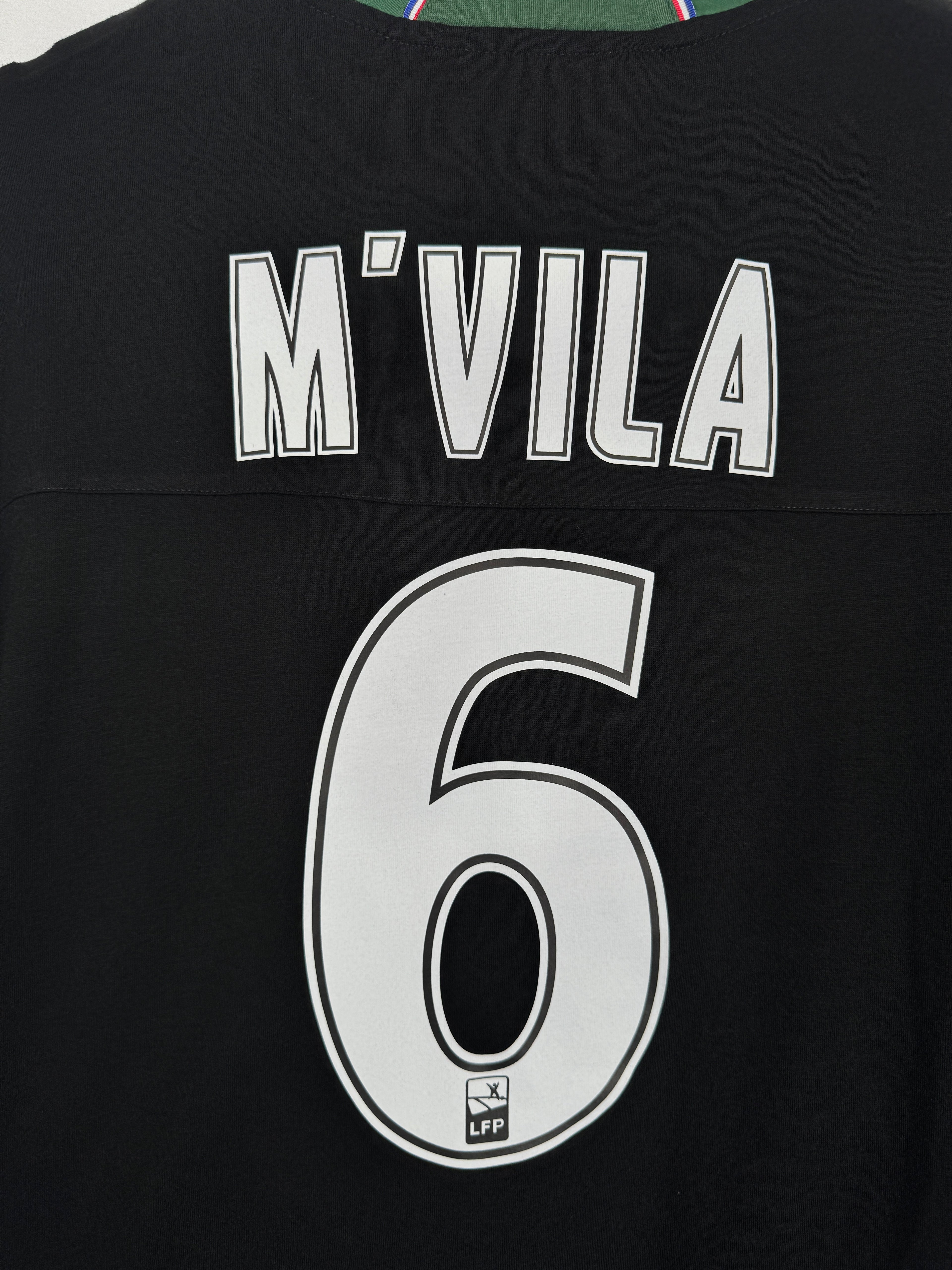 SAINT-ÉTIENNE 2018/2019 THIRD FOOTBALL SHIRT NEW - M'VILA #6 (XL)