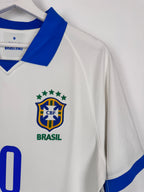 MAILLOT DE FOOTBALL BRÉSIL 2019/2020 EXTÉRIEUR - NEYMAR JR #10 (L)