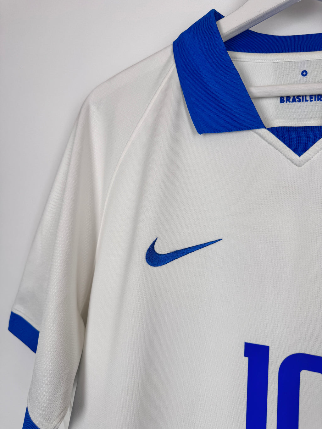 MAILLOT DE FOOTBALL BRÉSIL 2019/2020 EXTÉRIEUR - NEYMAR JR #10 (L)