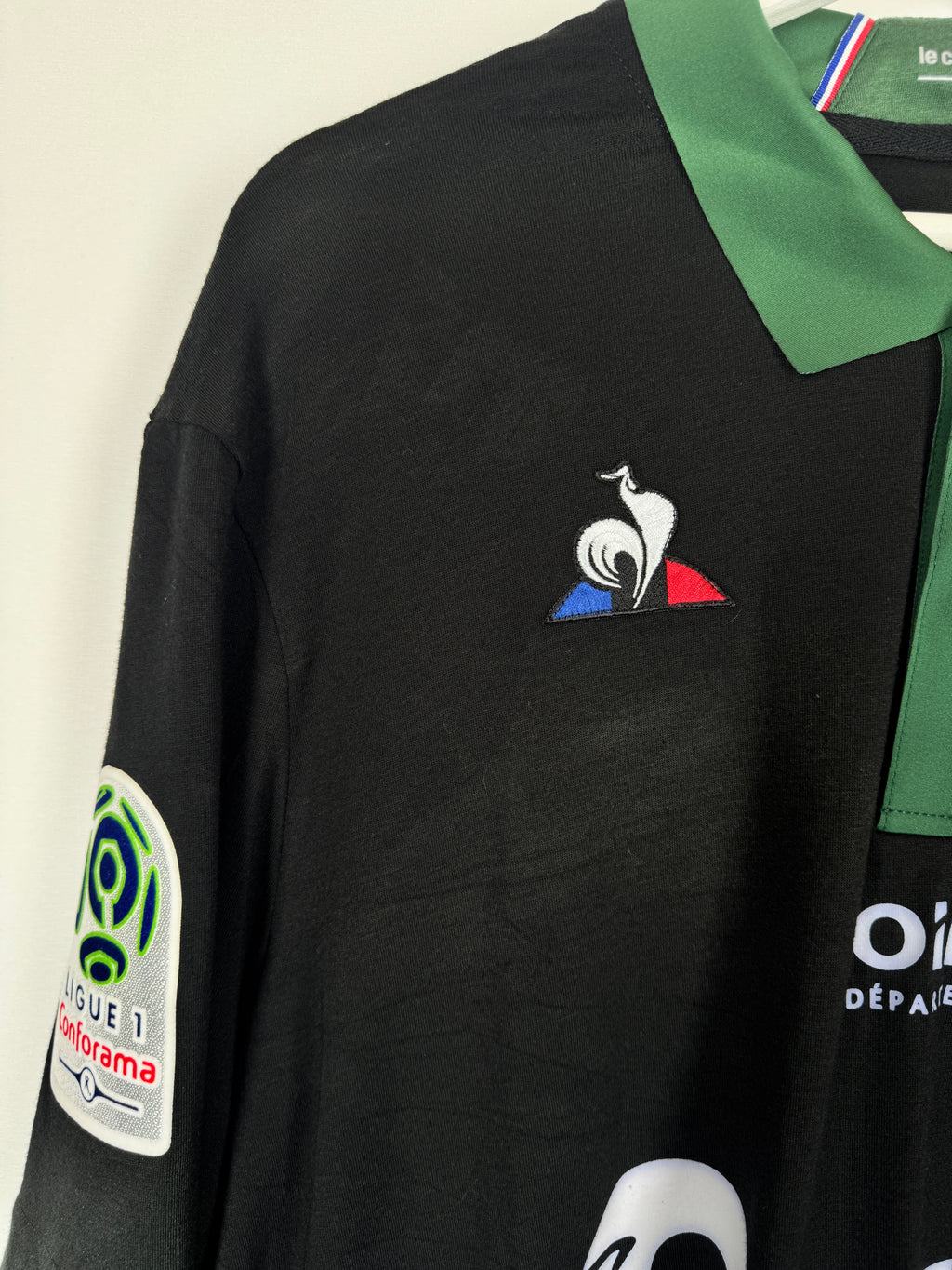 SAINT-ÉTIENNE 2018/2019 THIRD FOOTBALL SHIRT NEW - M'VILA #6 (XL)