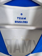 MAILLOT DE FOOTBALL BRÉSIL 2019/2020 EXTÉRIEUR - NEYMAR JR #10 (L)