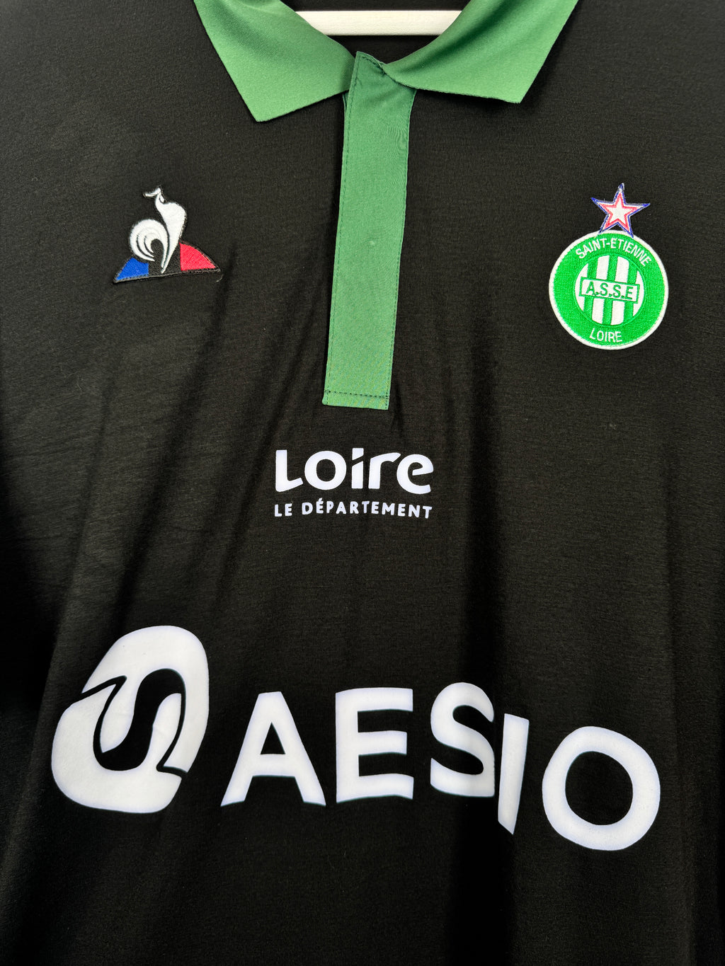 SAINT-ÉTIENNE 2018/2019 THIRD FOOTBALL SHIRT NEW - M'VILA #6 (XL)