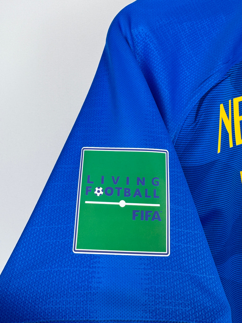 MAILLOT DE FOOTBALL BRÉSIL 2018 EXTÉRIEUR - NEYMAR JR #10 (S)