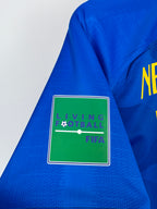 MAILLOT DE FOOTBALL BRÉSIL 2018 EXTÉRIEUR - NEYMAR JR #10 (S)