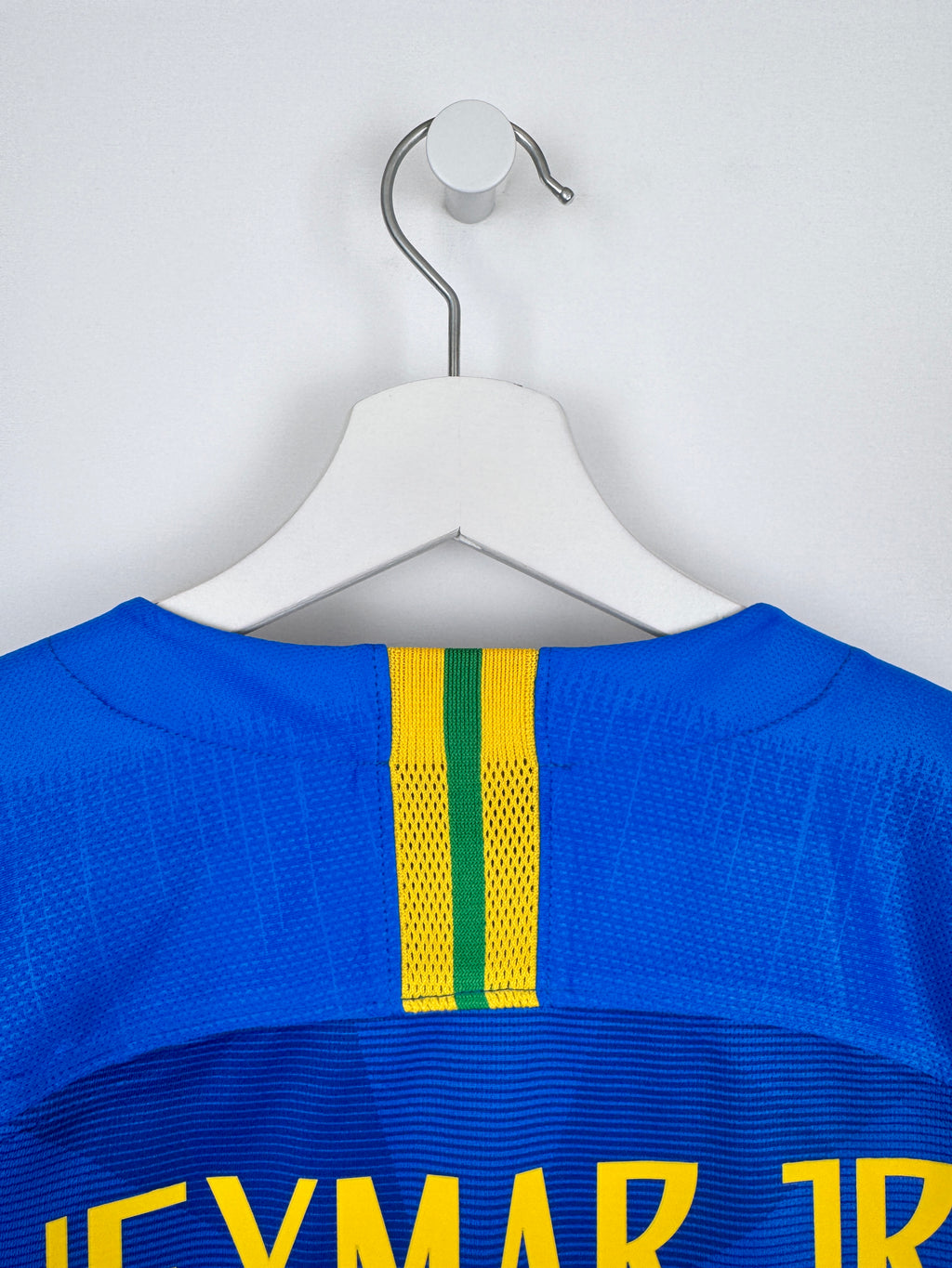 MAILLOT DE FOOTBALL BRÉSIL 2018 EXTÉRIEUR - NEYMAR JR #10 (S)