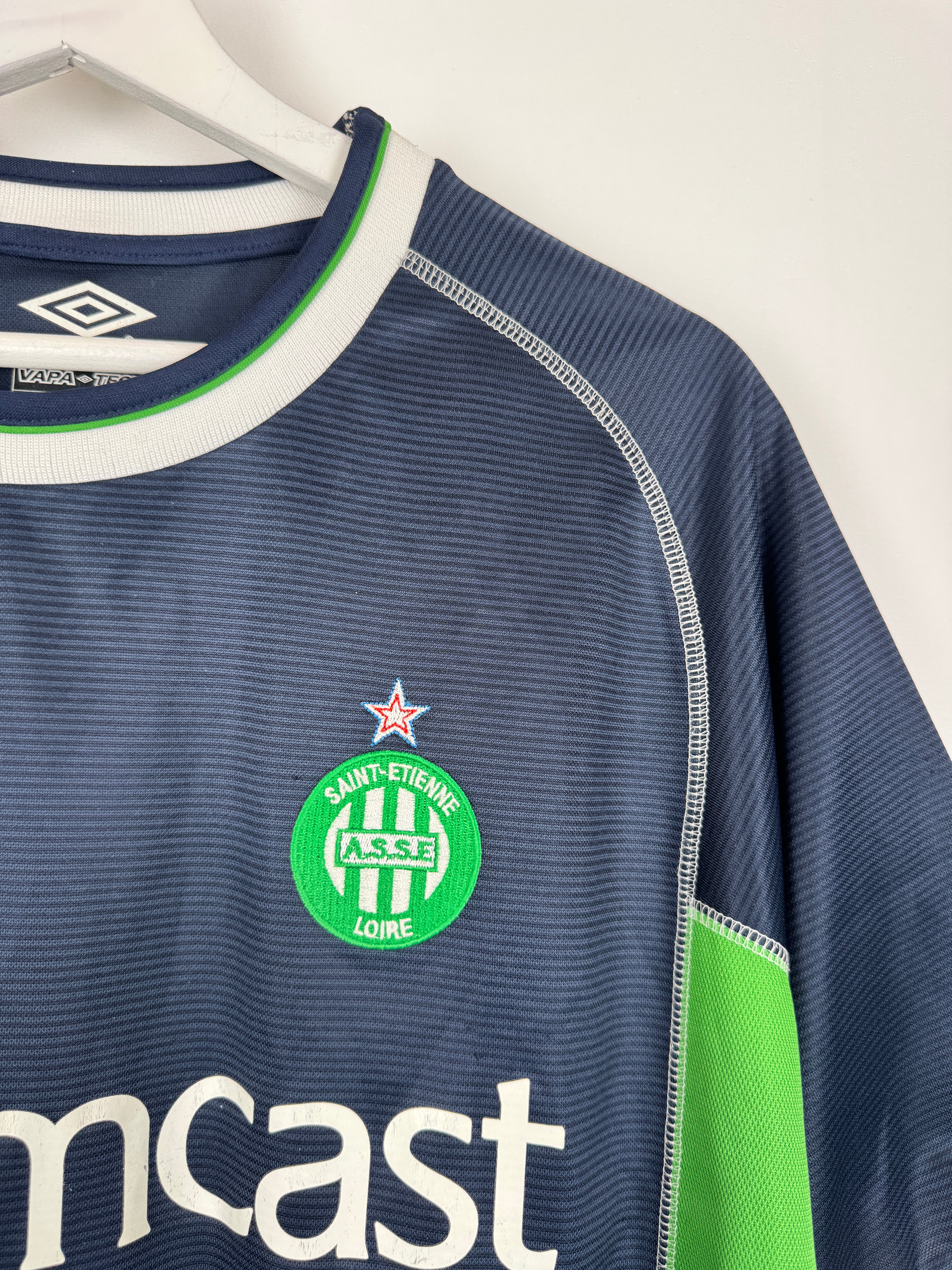 SAINT-ÉTIENNE 2000/2001 AWAY FOOTBALL JERSEY (M)
